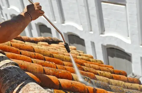 Nettoyage de toitures - Dol-de-Bretagne